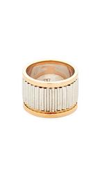 Clive Large Fluted Band Ring