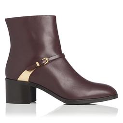 Hollie Oxblood Ankle Boot