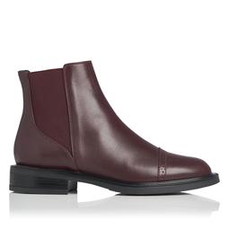 Lotte Oxblood Leather Chelsea Boot