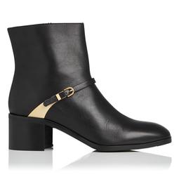 Hollie Black Ankle Boot