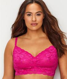 Plus Size Never Say Never Sweetie Bralette