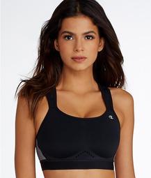 High Impact Vented Wire-Free Sports Bra