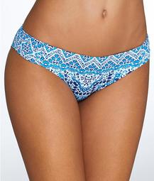 Tangier Shirred Bikini Bottom