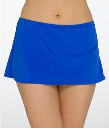 Ultra Blue Skirted Bikini Bottom