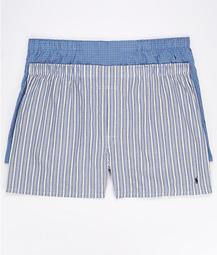 Big and Tall Woven Boxer 2-Pack
