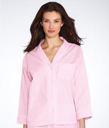 Marina Woven Pajama Shirt