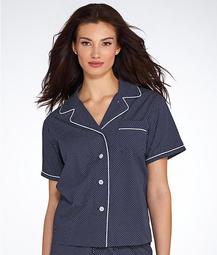 Corita Woven Pajama Shirt