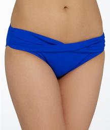Ultra Blue Twist Sash Bikini Bottom