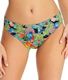 Island Girl Classic Fold-Over Bikini Bottom