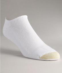 No Show Socks 6-Pack Extended Sizes