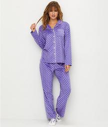Fleece Girlfriend Pajama Set