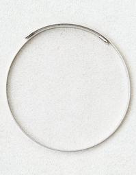AEO Textured Metal Collar Necklace