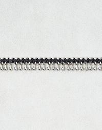 AEO Silver Dangles Chain Necklace