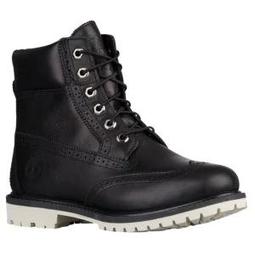 Timberland 6" Premium Brogue Boots - Women's