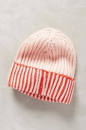 Ribbed Icicle Beanie