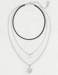 AEO Triple Layer Necklace