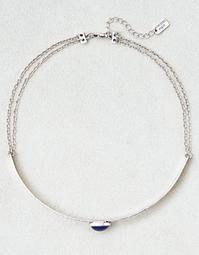 AEO Bar Stone Collar Necklace