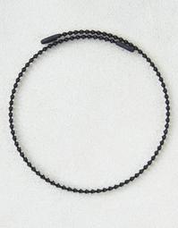 AEO Loop Metal Collar Necklace