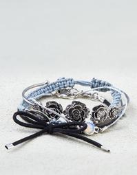 AEO Rose Cuff & Bow Arm Party