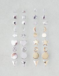 AEO Mixed Shapes 18-Pack Earrings