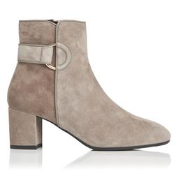 Abi Grey Ankle Boot
