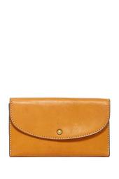 Adeline Leather Clutch Wallet