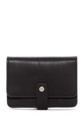 Annie Tab Leather Wallet