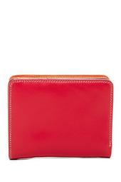 Medium Size Leather Wallet