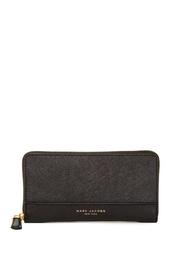 Saffiano Standard Leather Continental Wallet