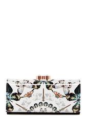 Augusti Butterfly Crystal Framed Matinee Wallet