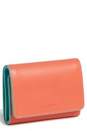 Audrey Mallory Leather French Wallet