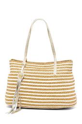 Dame Brook Woven Tote