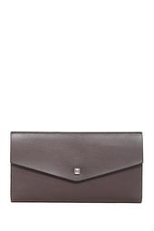 Blair Continental Leather Clutch