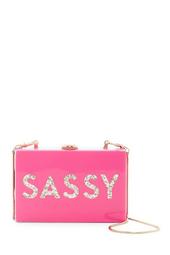 Sassy/Glam Box Clutch