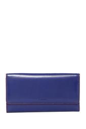 Audrey Cami Leather Clutch Wallet