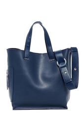 Linette Vegan Leather Tote & Pouch