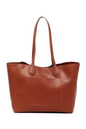 Charlize Vegan Leather Tote & Pouch
