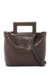 Corey Croc Embossed Small Tote