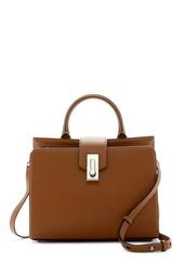 West End Leather Small Top Handle Tote Bag