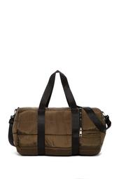 Act Quilted Nylon Duffel Bag