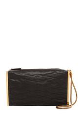 Private Quilted Leather Clutch