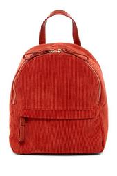 Spice Corduroy Mini Backpack