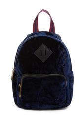 Shimmer Velvet Backpack