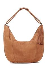 Myra Leather Hobo Bag