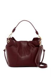Evelyn Faux Leather Crossbody Bag