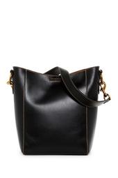 Harness Leather Bucket Bag