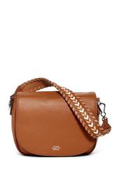 Nadja Leather Crossbody Bag