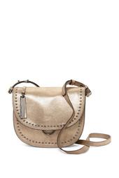 Elyna Leather Crossbody Bag