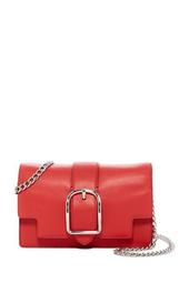 Peggy Leather Crossbody Bag