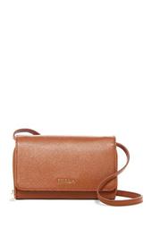 Classic Leather Crossbody Pouch